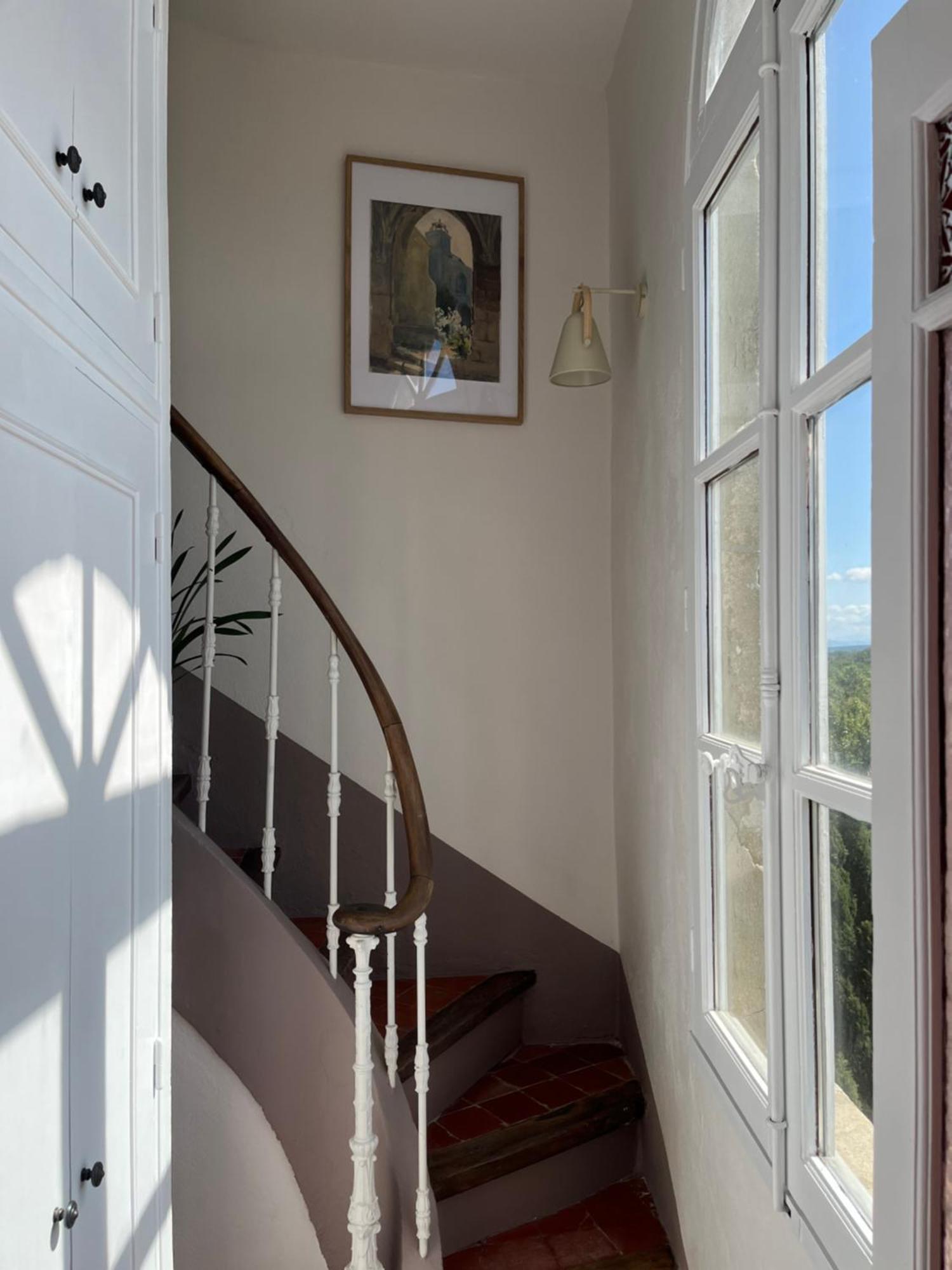 Charmante Petite Maison Avec Vue Panoramique, En Centre Historique, Proche D'Avignon, Ancienne, Renovee, Climatisee, Terrasse, Parking Public Gratuit Villeneuve-lès-Avignon Exteriör bild