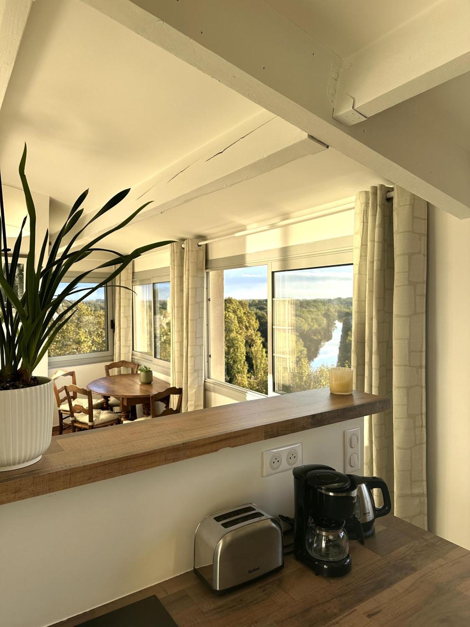 Charmante Petite Maison Avec Vue Panoramique, En Centre Historique, Proche D'Avignon, Ancienne, Renovee, Climatisee, Terrasse, Parking Public Gratuit Villeneuve-lès-Avignon Exteriör bild