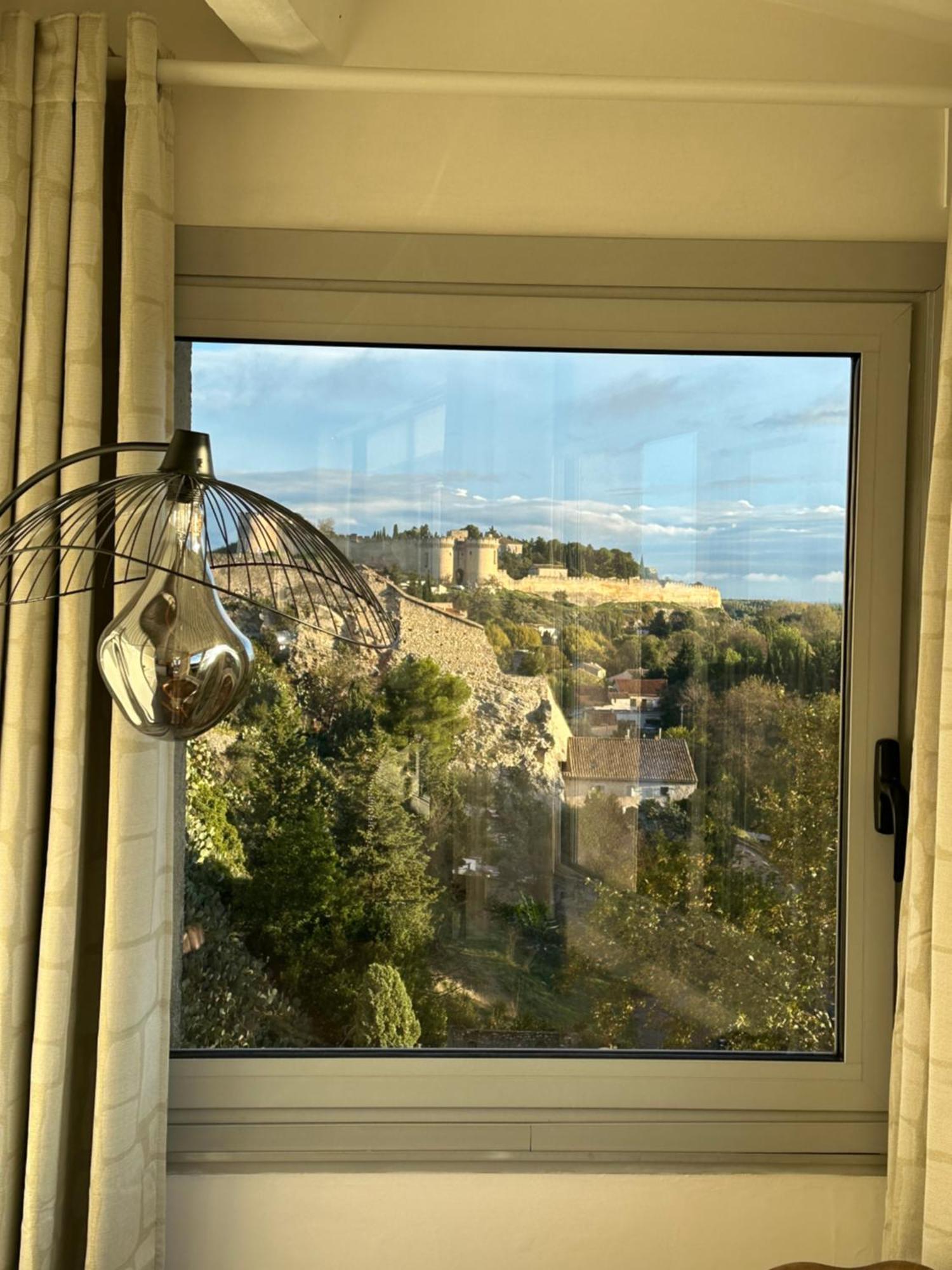 Charmante Petite Maison Avec Vue Panoramique, En Centre Historique, Proche D'Avignon, Ancienne, Renovee, Climatisee, Terrasse, Parking Public Gratuit Villeneuve-lès-Avignon Exteriör bild